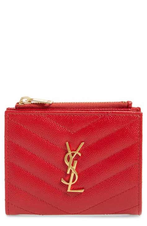 ysl card holder nordstrom.